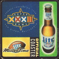 Beer coaster miller-146-oboje