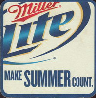 Beer coaster miller-147-small