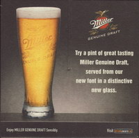 Beer coaster miller-151-zadek