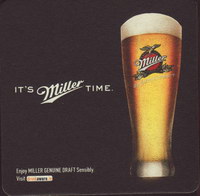 Beer coaster miller-152