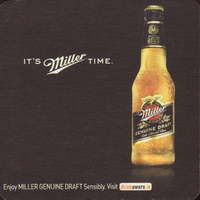 Beer coaster miller-153