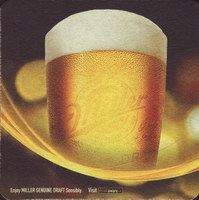 Beer coaster miller-154-small