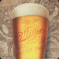 Beer coaster miller-155