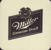 Beer coaster miller-158-small