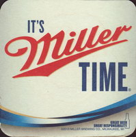 Beer coaster miller-159-zadek