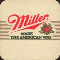 Beer coaster miller-16-small