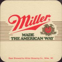 Beer coaster miller-16-zadek