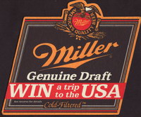 Beer coaster miller-164-small