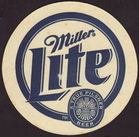 Beer coaster miller-165