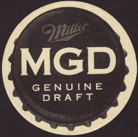 Beer coaster miller-165-zadek