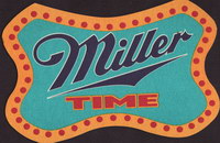 Beer coaster miller-166