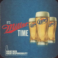 Beer coaster miller-168-small