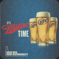 Beer coaster miller-168