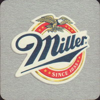 Beer coaster miller-170-oboje