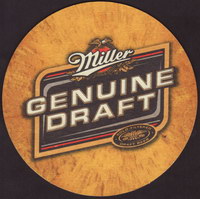 Beer coaster miller-171