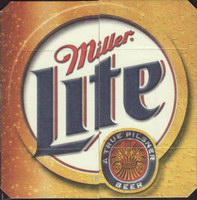 Beer coaster miller-173-small