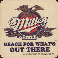 Beer coaster miller-174-oboje