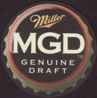 Beer coaster miller-178