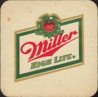 Beer coaster miller-179