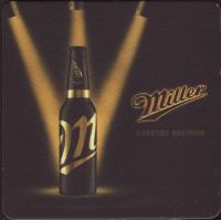 Beer coaster miller-181-oboje