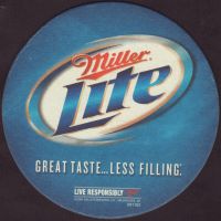 Beer coaster miller-183-small