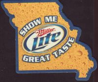 Beer coaster miller-185