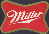 Beer coaster miller-19