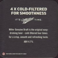 Beer coaster miller-191-zadek-small