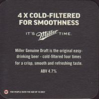 Beer coaster miller-191-zadek