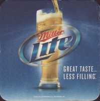 Beer coaster miller-194-oboje