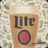 Beer coaster miller-197-small