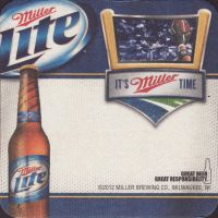 Beer coaster miller-199-zadek