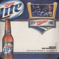 Beer coaster miller-199-zadek-small