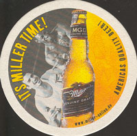 Beer coaster miller-2