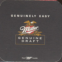 Beer coaster miller-20