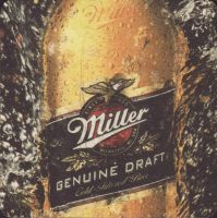 Beer coaster miller-200