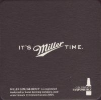 Beer coaster miller-200-zadek