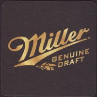 Beer coaster miller-206