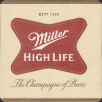 Beer coaster miller-207-oboje