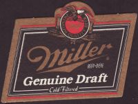 Beer coaster miller-208-small