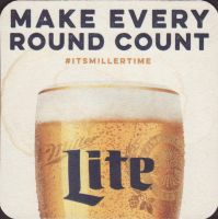 Beer coaster miller-210-small