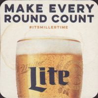 Beer coaster miller-210