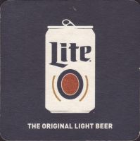 Beer coaster miller-213