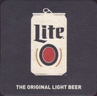 Beer coaster miller-214-small