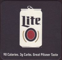 Beer coaster miller-215