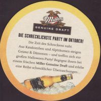 Beer coaster miller-220-zadek