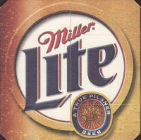 Beer coaster miller-221-small