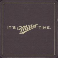 Beer coaster miller-222-small