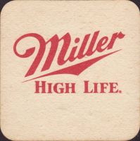 Beer coaster miller-223-oboje