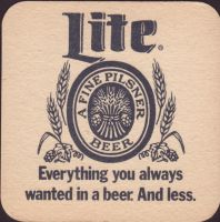 Beer coaster miller-224-small